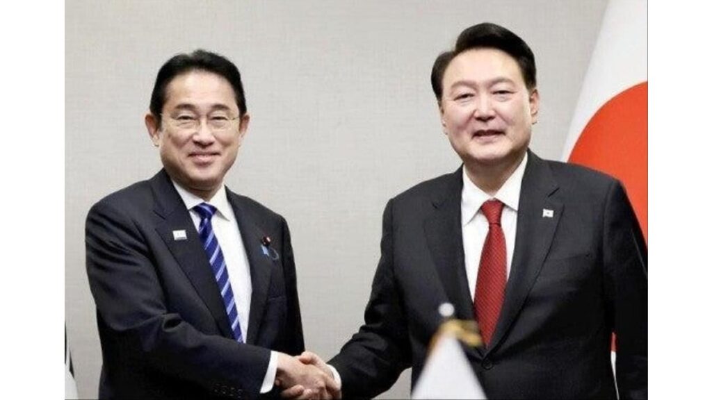 [政治] 岸田首相、韓国の尹錫悦大統領と電話会談…バイデン氏との会談成果を情報共有