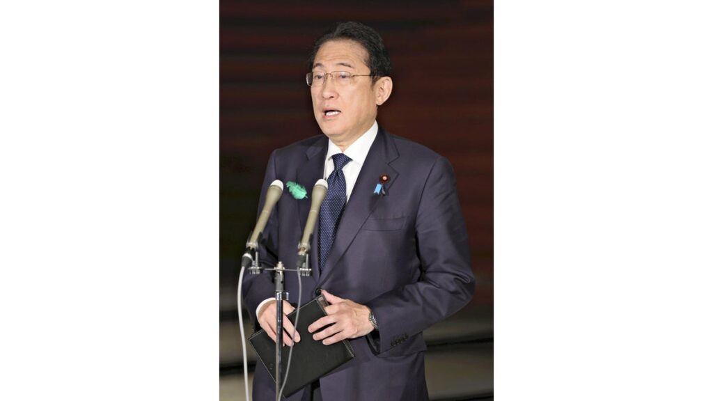 [政治] 岸田首相「現地ではヘリコプターなど使い状況把握に努めている」