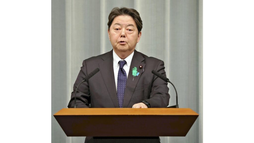 [政治] 林官房長官「軽傷で救急搬送された方が現時点で数名いる」…震度６弱