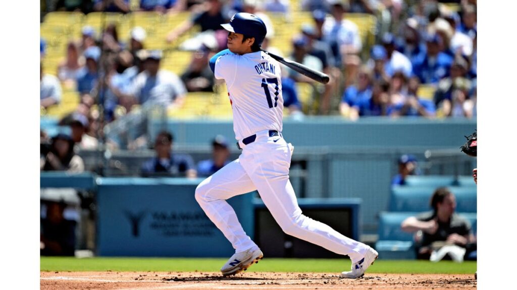[大リーグ] 大谷翔平、今季３度目の３安打…チームは敗れる