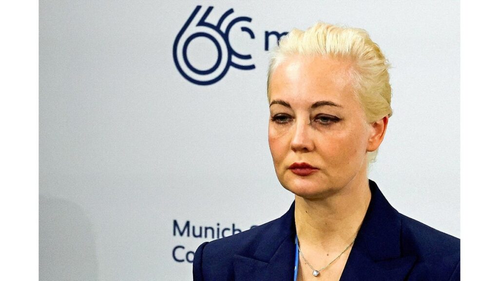 [国際] ナワリヌイ氏の妻ユリア氏も「世界の１００人」に…侵略は「ロシアではなくプーチンの戦争」
