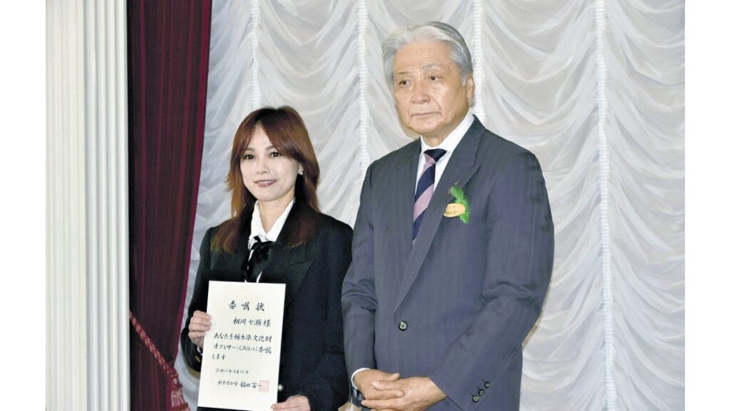 [音楽] 大学院で民俗学を学んでいる相川七瀬さん、栃木県の文化財の魅力発信へ…アドバイザーに就任