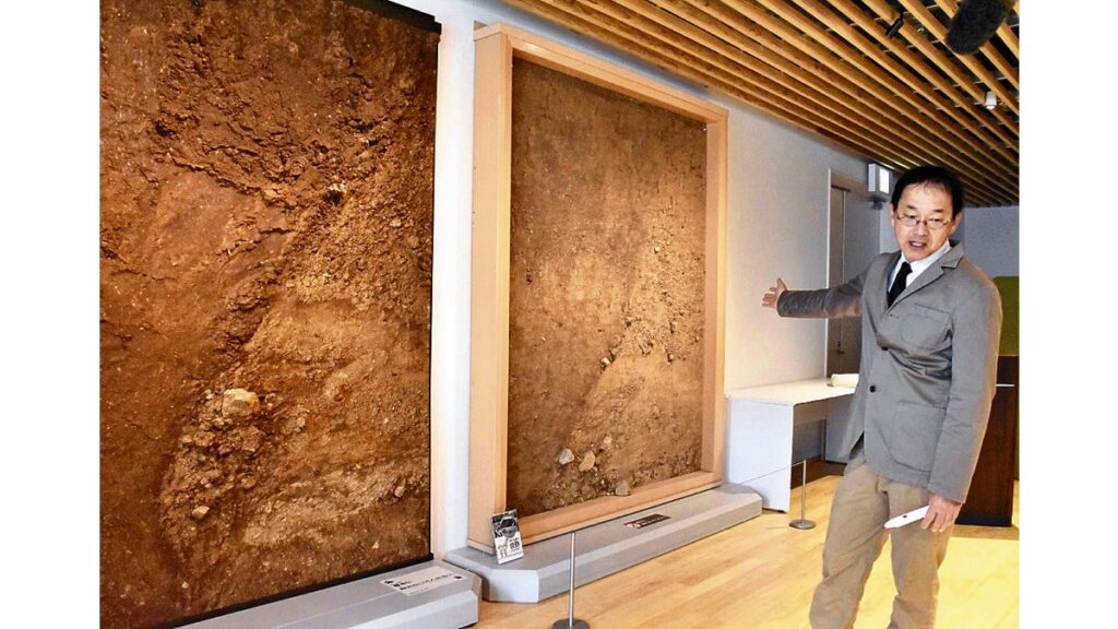 [ニュース] 熊本地震引き起こした断層のズレが分かる標本…県防災センター、２７年前のものと比較可能