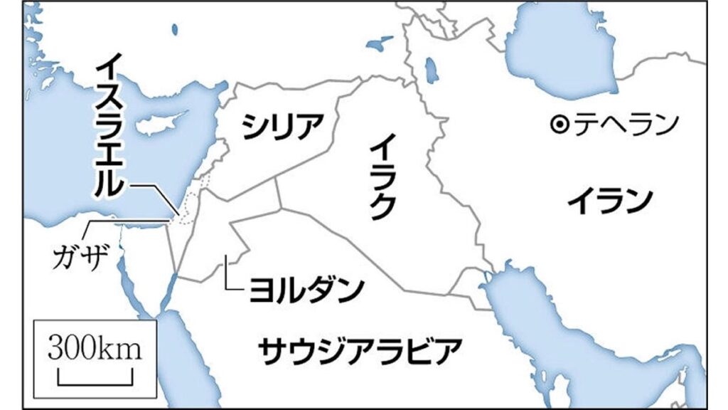 [国際] イスラエルがイランに報復攻撃を開始、複数のミサイルがイラン領内に着弾…米ＡＢＣテレビ報道
