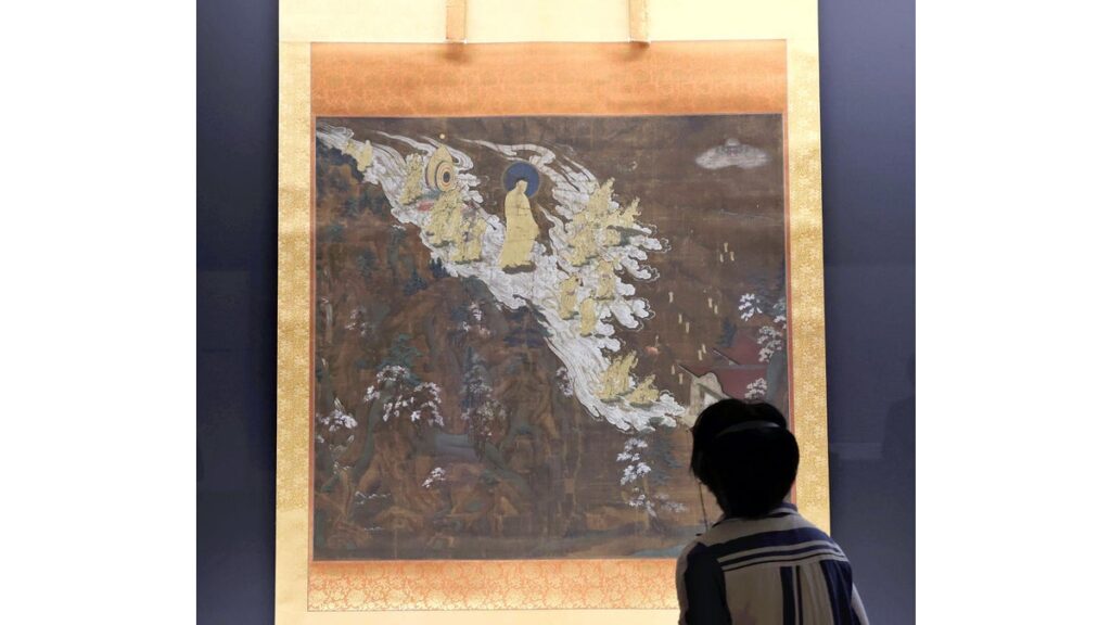 [紡ぐプロジェクト] 特別展「法然と極楽浄土」１６日開幕、修理後初公開「早来迎」など展示…東京・上野の国立博物館