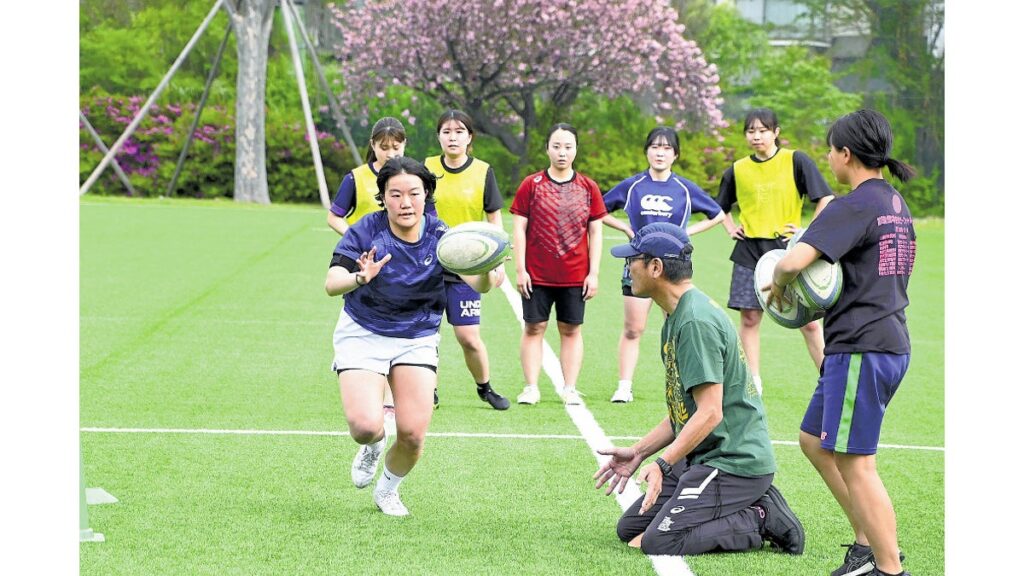 [ラグビー一般] 名門「早稲田大ラグビー部」に女子部誕生…「男子と同じようにしたい」との声多く