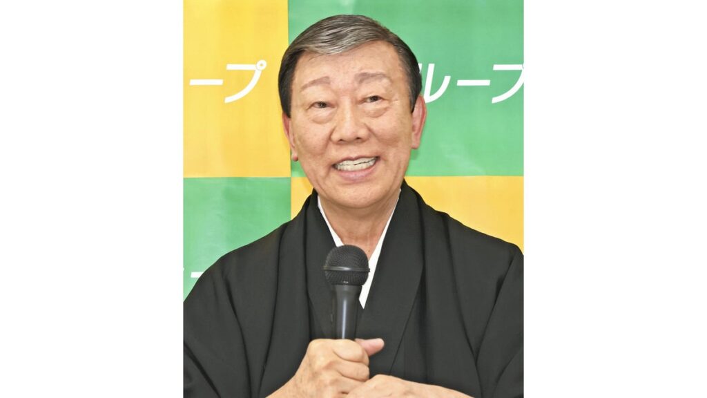 [音楽] 昨年引退の橋幸夫さん、歌手復帰へ…ファンの「おしかり」で「軽率だったと後悔」