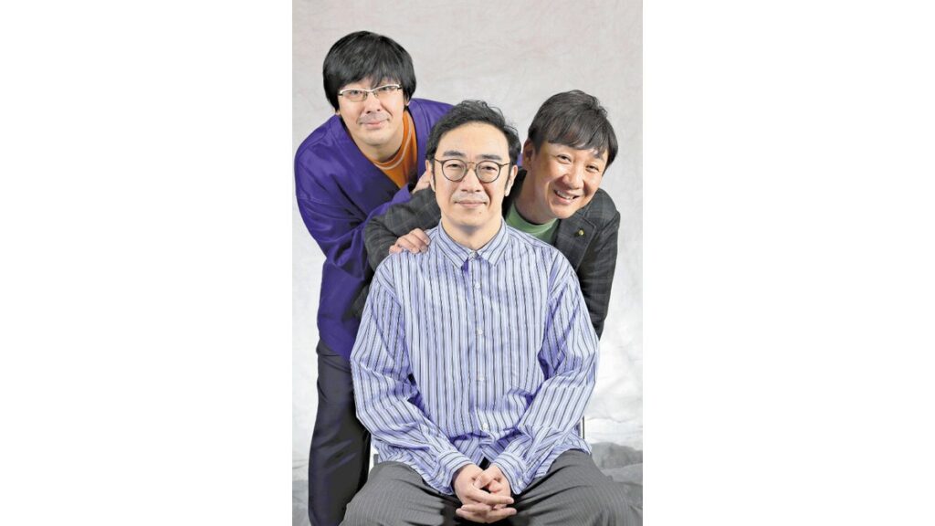 [舞台] ［週刊エンタメ］ＳＴＯＲＹ・東京０３ お笑いトリオ＜４＞もっとＴＶに？いや、ライブで！