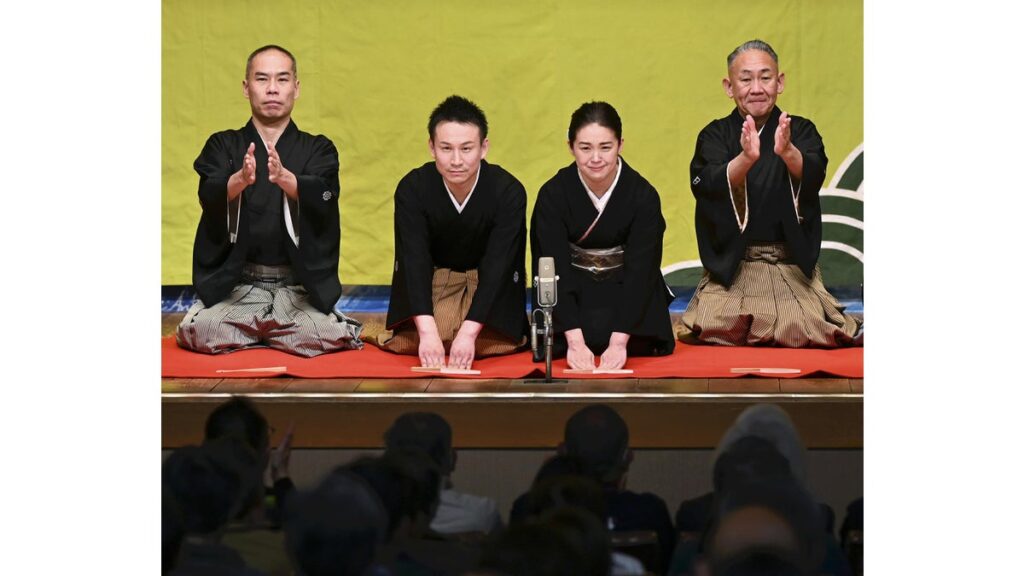 [長井好弘 演芸おもしろ帖] ［演芸おもしろ帖］巻の四十二 つる子、わん丈、宝井琴凌～上野と桜と真打ち披露