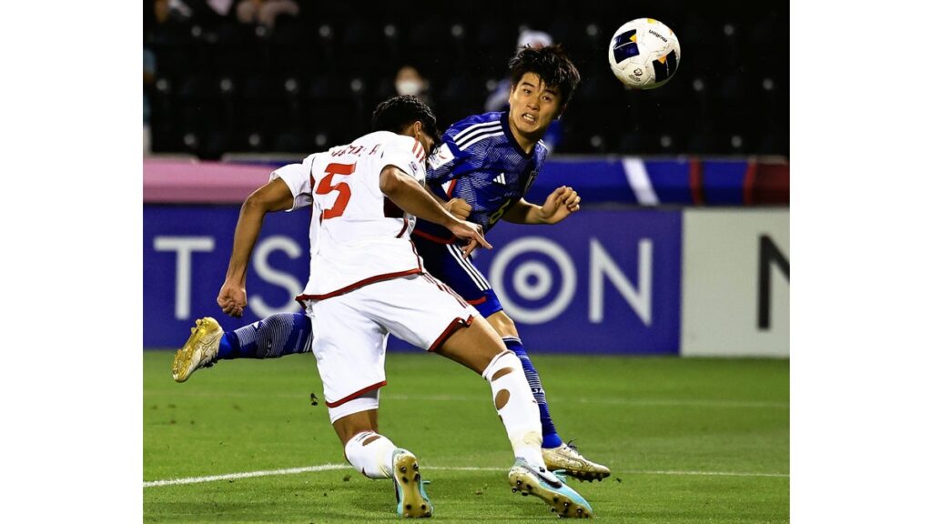 [サッカー] 日本がＵＡＥに２―０、徹底したサイド攻撃で準々決勝進出…サッカーＵ２３アジア杯