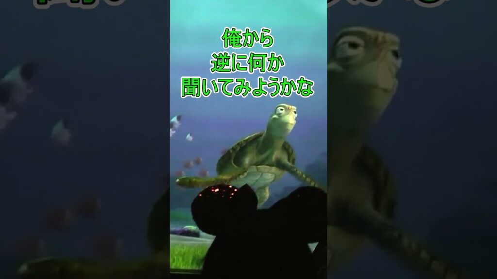 わからない！【タートルトーク】東京ディズニーシー