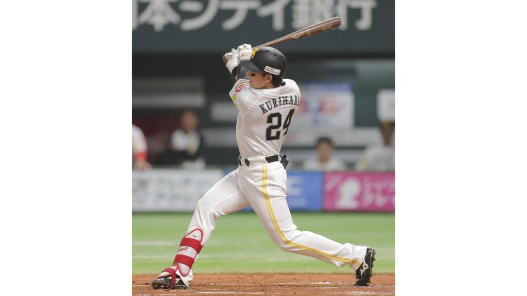 [ニュース] ソフトバンク栗原陵矢、復調の４試合連続マルチ…オスナからの「待っているぞ」に応える