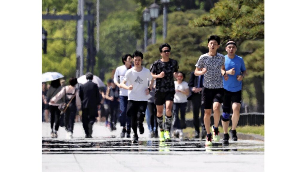 [社会] 関東や東海で午前から夏日、栃木県佐野市で２５・９度…東京都心も２５度に迫る