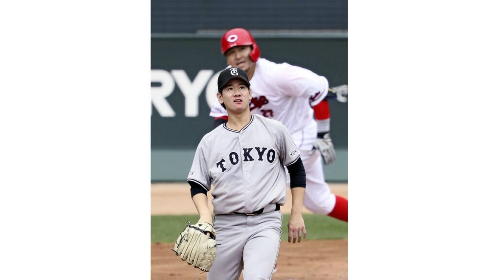 [プロ野球] 巨人、引き分け挟み３連敗…阪神は今季最多１５得点で５連勝