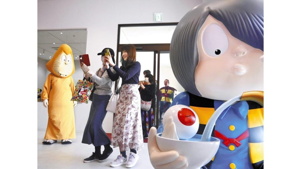 [ニュース] 水木しげる記念館、１年の改修終え新装オープン…鬼太郎など原画並ぶ
