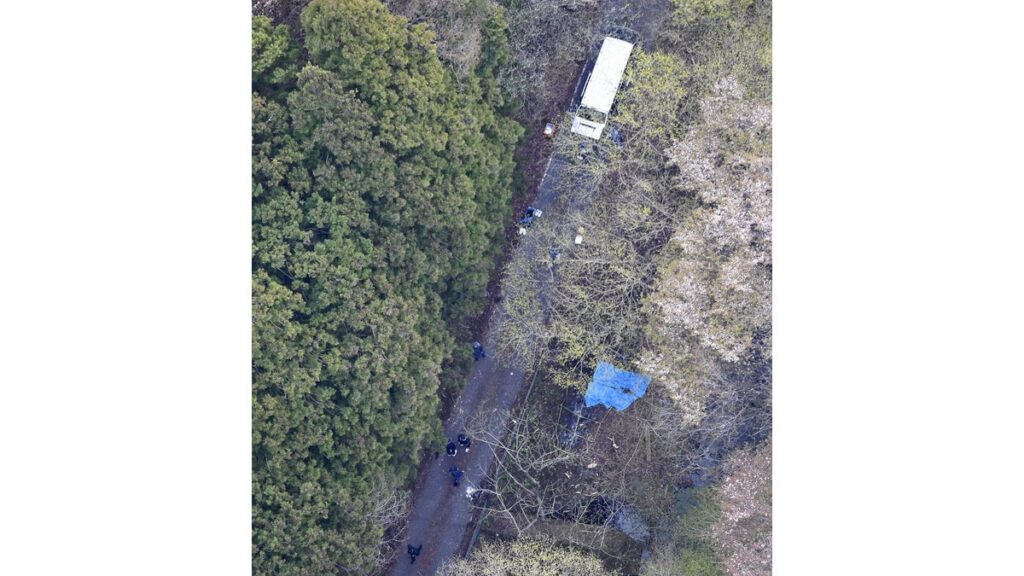 [社会] ２０代男性が「貸した」車の特徴、栃木県警押収の黒いセダンに酷似…那須２遺体