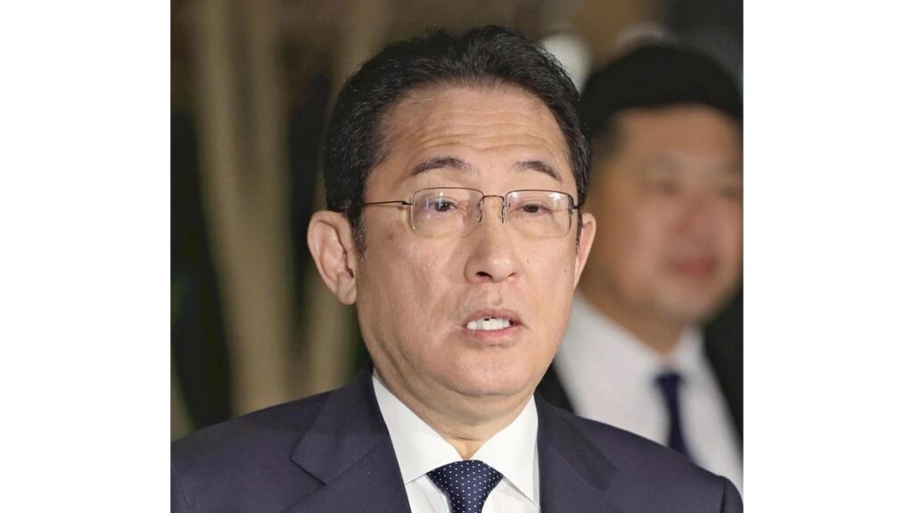 [政治] 岸田首相、靖国神社の春季例大祭に合わせ真榊を奉納…参拝は見送り