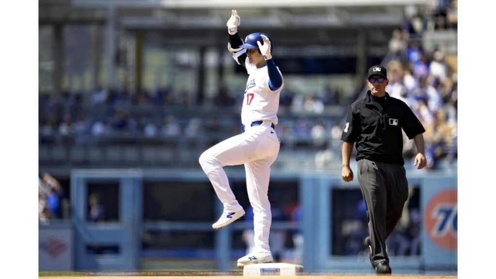 [大リーグ] 大谷翔平が二塁打放ち６試合連続安打、長打は７試合ぶり…ドジャース今季初の３連敗