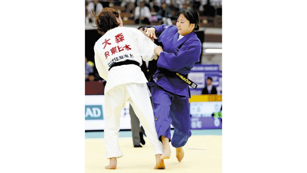 [ニュース] 柔道女子５２キロ級の白石響選手、全日本体重別で3連覇…阿部詩選手の背中追い「成長しつづけたい」