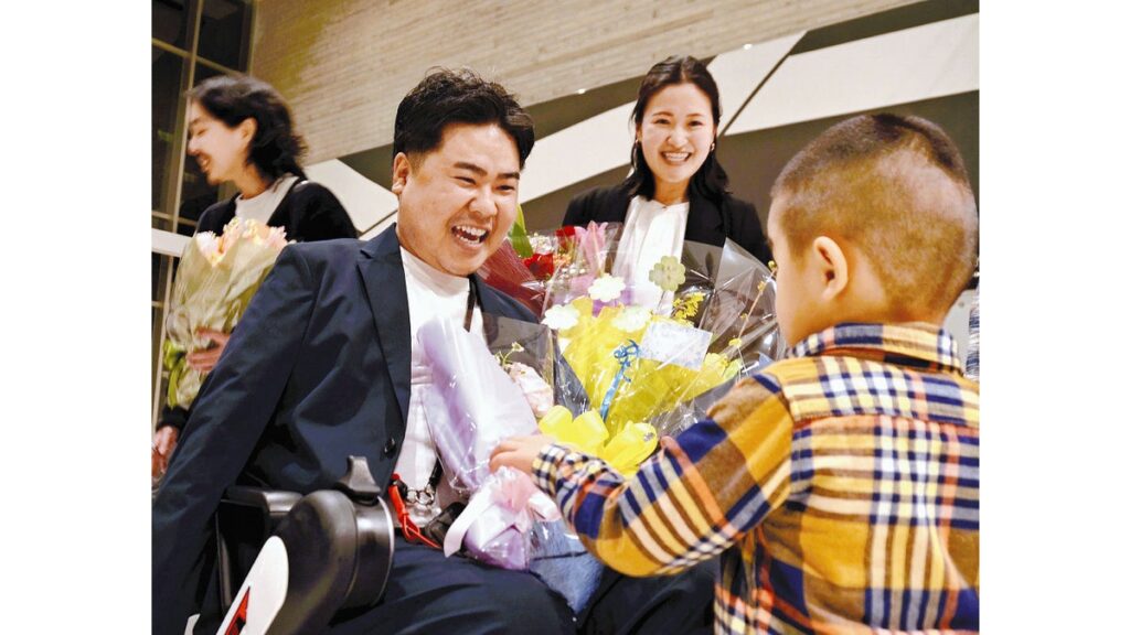 [ニュース] ＡＬＳ患う男性、訪問看護を起業へ「家族やパートナーの負担を減らしたい」…自らの体験踏まえ