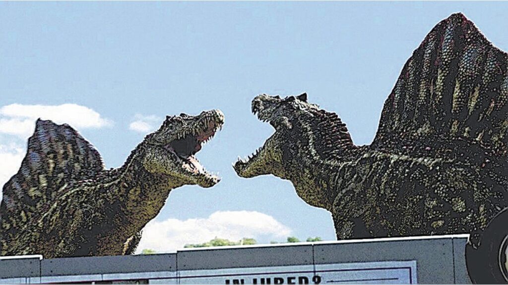 [Hulu] 「ラ・ブレア」シーズン３…最大の脅威 恐竜に立ち向かう