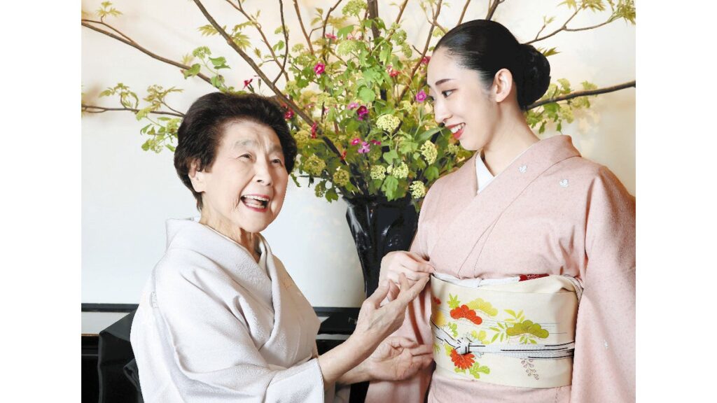 [#kyoto] ９１歳、次は５月に国立文楽劇場…お座敷盛り上がった雰囲気伝えたい