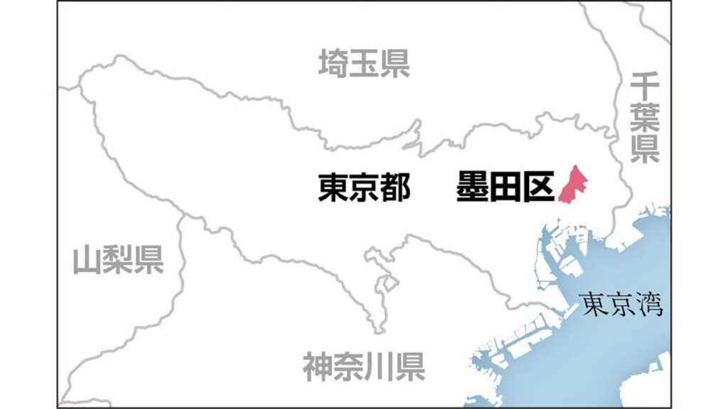 [社会] 首都高高架から金属製パネル落下、歩いていた男性が頭を切るけが…東京・隅田川沿いの遊歩道