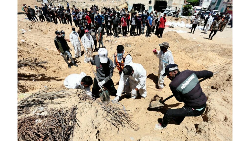 [国際] ガザの病院敷地内から２００人の遺体、イスラエル軍が３月下旬から包囲・攻撃