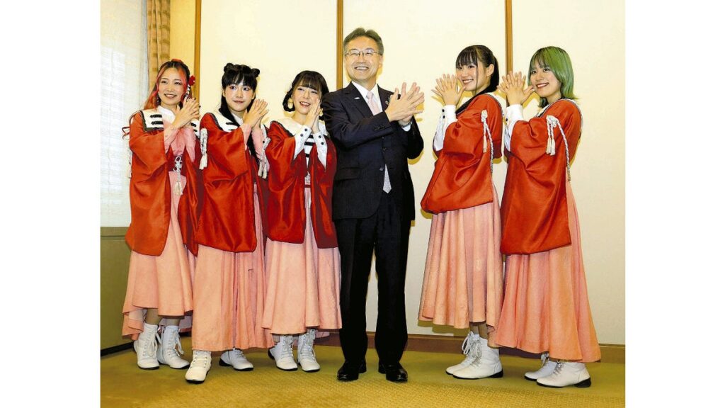 [音楽] 福井のアイドルグループ「さくらいと」、初の単独コンサート挑戦「県内外に魅力届けたい」