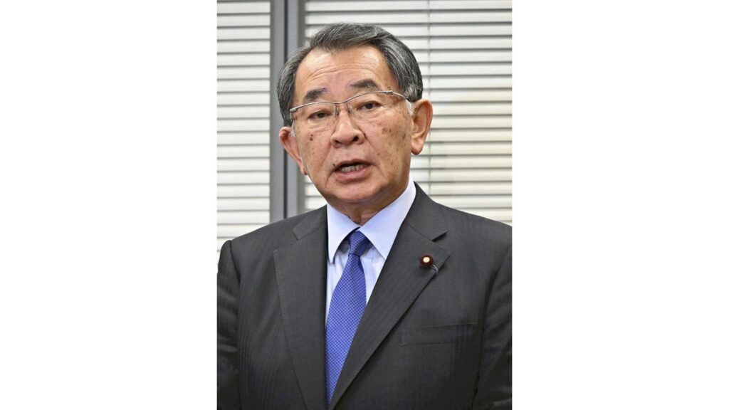 [政治] 塩谷立・元文科相の離党届を受理…政治資金巡る問題で自民党紀委が離党勧告処分