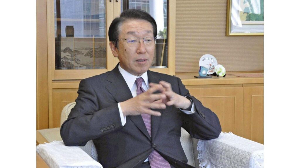 [経済] ２０２５年度にも民営化「中小企業のニーズや課題が多様化、スピード感をもって対応」…商工組合中央金庫・関根正裕社長