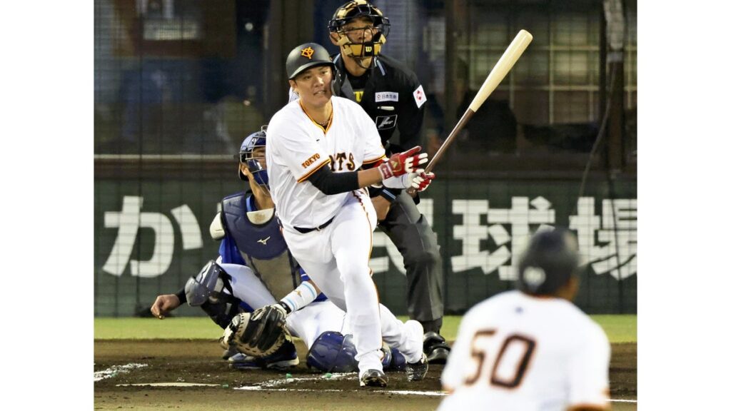 [プロ野球] 坂本勇人が先制タイムリー、巨人７試合ぶり白星…ＤｅＮＡと阪神は延長１２回引き分け