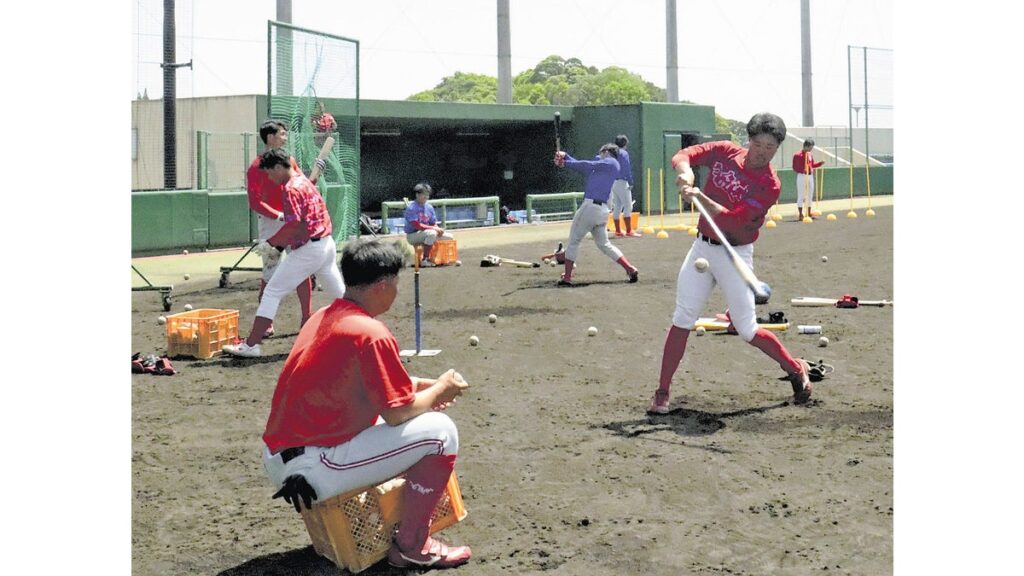 [ニュース] 自動車学校の宮崎梅田学園、都市対抗野球の九州予選へ…武者壮輝主将「泥臭く１点取る」