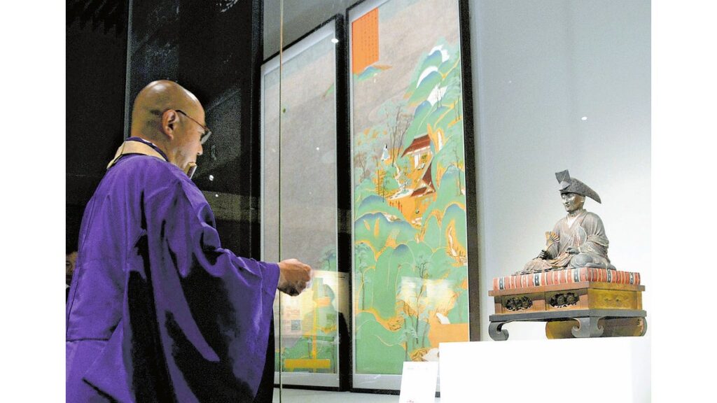 [#kyoto] 藤原頼通文化的側面に迫る 和歌集版本など展示…宇治・平等院