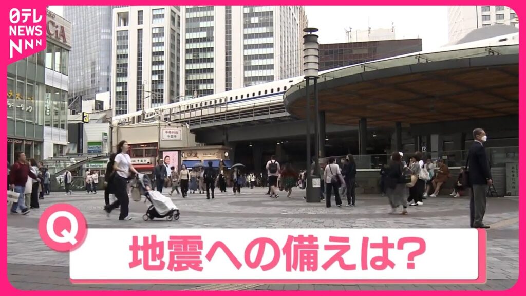【きょうの1日】愛媛･高知で最大震度6弱  街で聞きました「地震への備え、どうしている？」