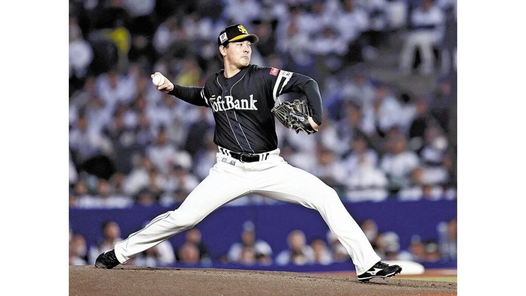 [ニュース] ソフトバンク有原航平が「えぐい球」投げる佐々木朗希に投げ勝つ…「丁寧に」４回まで完璧