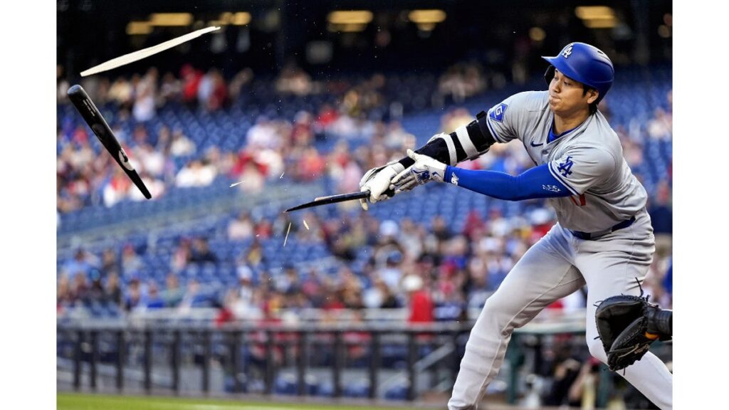 [大リーグ] ドジャース大谷翔平、今季２度目の２試合連続本塁打…打球速度１９１キロ