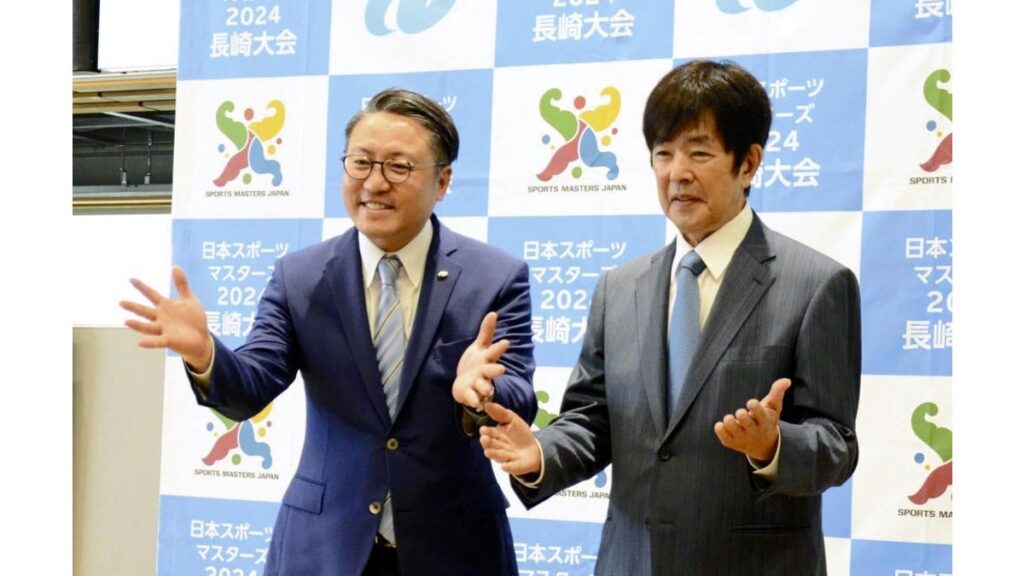 [ニュース] 「ジャパネット」高田明さん、テレビショッピング風に「日本スポーツマスターズ」ＰＲ…長崎県で秋開催