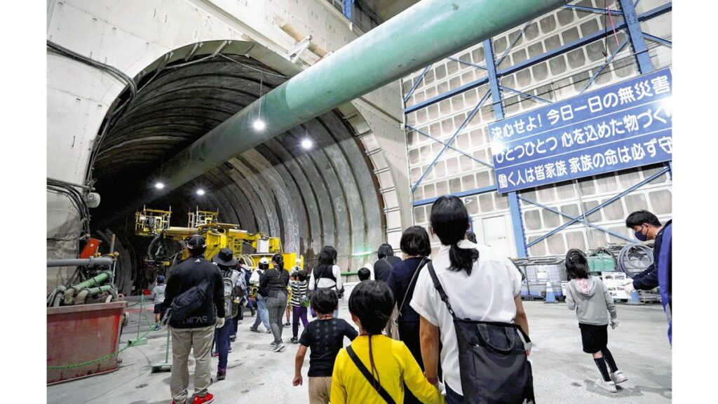 [社会] 車庫がなくて東急東横線から借りている横浜・みなとみらい線、地下に「車両留置場」建設中