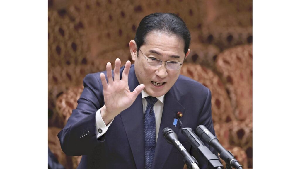 [衆院選] 岸田首相、２８日投開票の衆院３補選は「私への判断も含まれる」
