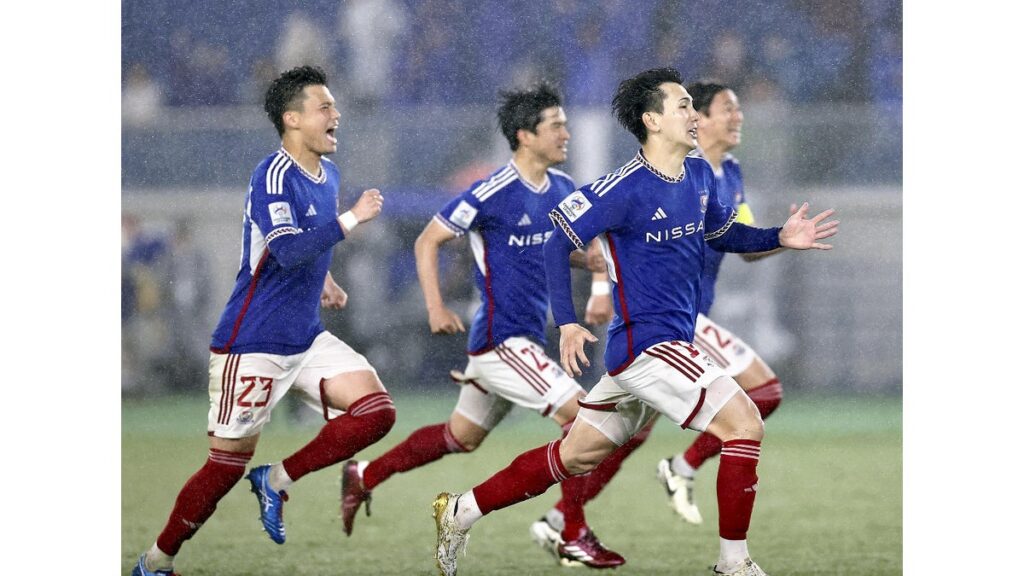 [サッカー] 横浜Ｍ、クラブ初のＡＣＬ決勝進出…ＰＫ戦で韓国・蔚山下す