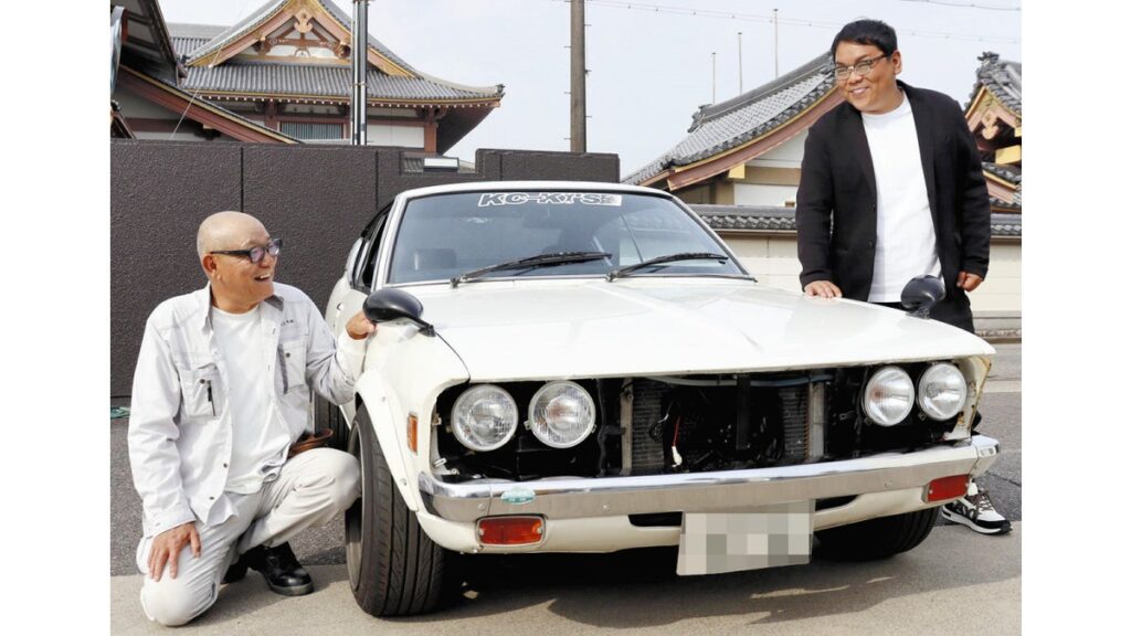 [ニュース] 亡き弟が愛した三菱ギャランGTOが復活…紀伊水害で水没した車両を修理