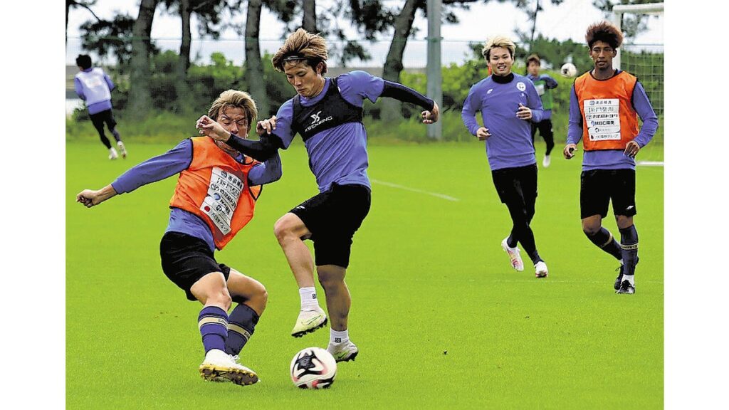 [ニュース] サッカーＪ２・鹿児島ユナイテッド、１１試合でシュート１０３本に対し得点１２…得点力向上カギ