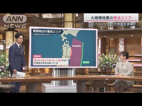 今後の大規模地震は? 日本地震予知学会の会長に聞く“警戒エリア”【サタデーステーション】(2024年4月20日) 今後の大規模地震は? 日本地震予知学会の会長に聞く“警戒エリア”【サタデーステーション】(2024年4月20日)