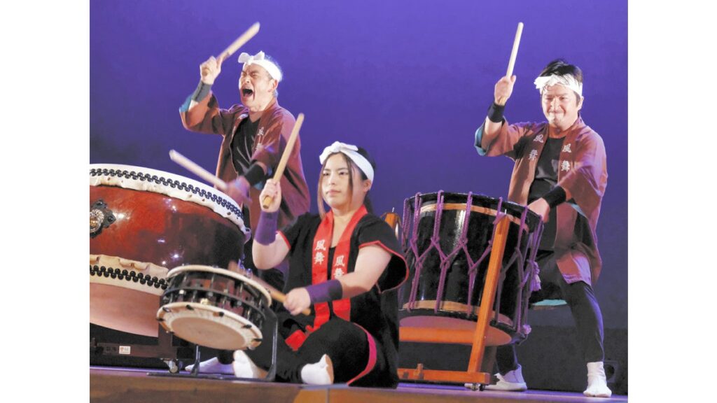 [ニュース] 長崎県壱岐市の和太鼓集団「風舞組」結成３０周年…記念公演で力強いばちさばき