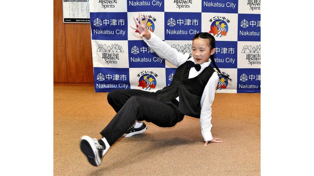 [ニュース] ブレイキン全国大会でオリジナル技を成功させＶ…大分県中津市の１１歳、夢は「世界に通用する選手」