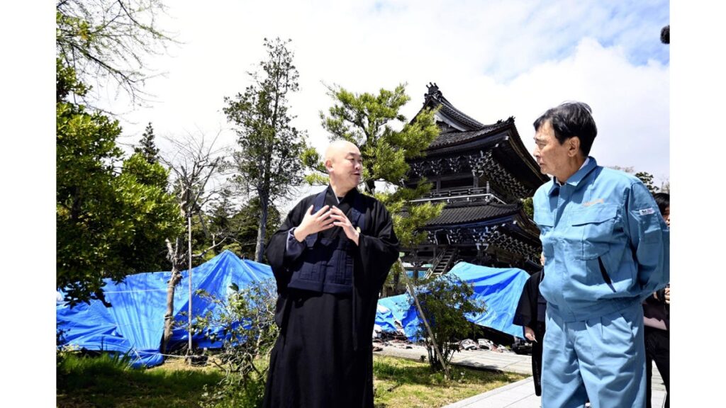 [伝統文化] 都倉俊一・文化庁長官が輪島市視察…輪島塗など文化財の復興から修復まで「できる限りの援助したい」