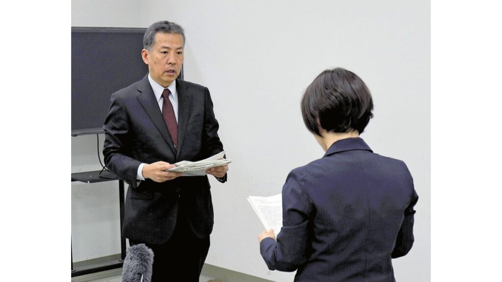 [ニュース] 元県民局長が作成した知事らへの「告発文」、県議が内容の外部調査を要望…知事は否定的