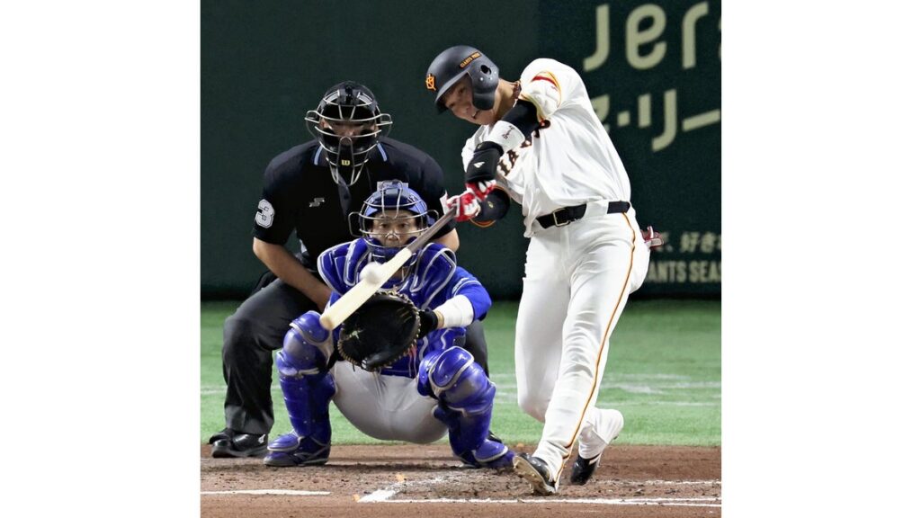 [プロ野球] 巨人、坂本勇人の逆転３ランで３カードぶりの勝ち越し…ヤクルトはサンタナがサヨナラ弾