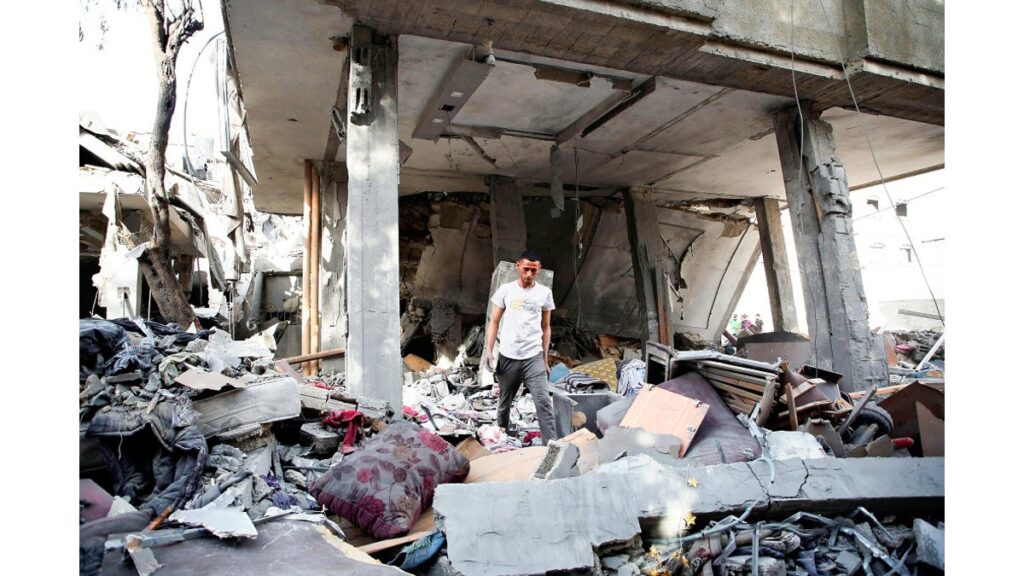[国際] ラファ侵攻計画「前に進めている」とイスラエル、避難民の大量流入を警戒するエジプトと協議
